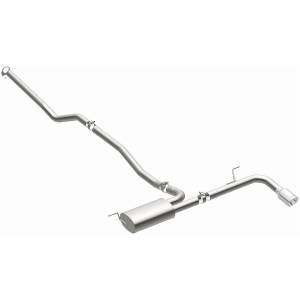 MagnaFlow Exhaust Systems & Installation | 1350 Offroad - MagnaFlow Street Series Polished Cat-Back System 15229 - Image 2