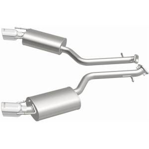 MagnaFlow Exhaust Systems & Installation | 1350 Offroad - MagnaFlow Street Series Polished Axle Back System 15227 - Image 4