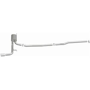 MagnaFlow Exhaust Systems & Installation | 1350 Offroad - MagnaFlow Street Series Polished Cat-Back System 15229 - Image 4