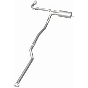 MagnaFlow Exhaust Systems & Installation | 1350 Offroad - MagnaFlow Street Series Polished Cat-Back System 15229 - Image 3