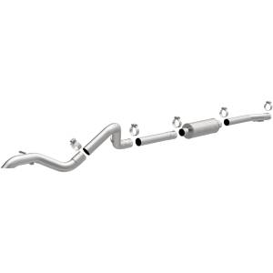 MagnaFlow Exhaust Systems & Installation | 1350 Offroad - MagnaFlow Rock Crawler Series Cat-Back System 15239 - Image 1