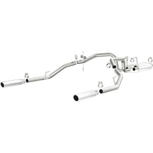 MagnaFlow Exhaust Systems & Installation | 1350 Offroad - MagnaFlow Street Series Polished Cat-Back System 15249 - Image 1
