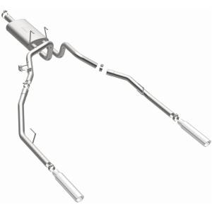 MagnaFlow Exhaust Systems & Installation | 1350 Offroad - MagnaFlow Street Series Polished Cat-Back System 15249 - Image 2
