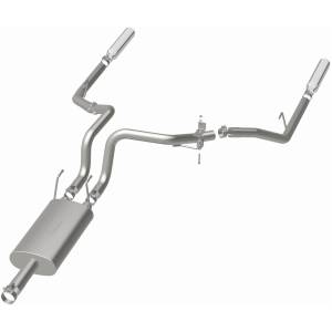 MagnaFlow Exhaust Systems & Installation | 1350 Offroad - MagnaFlow Street Series Polished Cat-Back System 15249 - Image 3