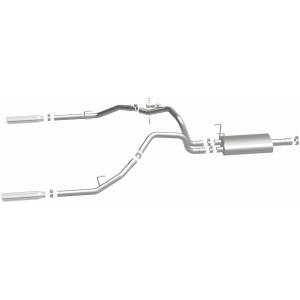 MagnaFlow Exhaust Systems & Installation | 1350 Offroad - MagnaFlow Street Series Polished Cat-Back System 15249 - Image 4
