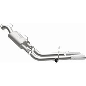 MagnaFlow Exhaust Systems & Installation | 1350 Offroad - MagnaFlow Street Series Polished Cat-Back System 15250 - Image 2