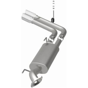 MagnaFlow Exhaust Systems & Installation | 1350 Offroad - MagnaFlow Street Series Polished Cat-Back System 15250 - Image 3