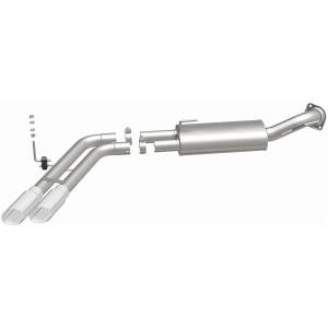 MagnaFlow Exhaust Systems & Installation | 1350 Offroad - MagnaFlow Street Series Polished Cat-Back System 15250 - Image 4