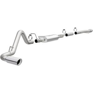 MagnaFlow Exhaust Systems & Installation | 1350 Offroad - MagnaFlow Street Series Polished Cat-Back System 15267 - Image 1