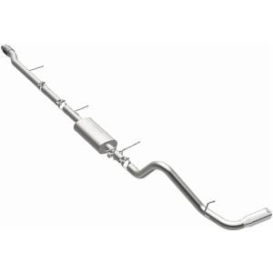MagnaFlow Exhaust Systems & Installation | 1350 Offroad - MagnaFlow Street Series Polished Cat-Back System 15267 - Image 2