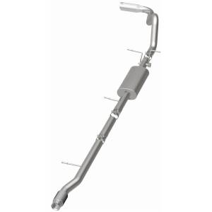 MagnaFlow Exhaust Systems & Installation | 1350 Offroad - MagnaFlow Street Series Polished Cat-Back System 15267 - Image 3