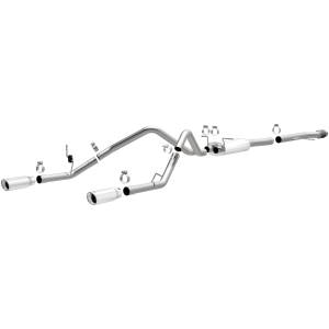 MagnaFlow Exhaust Systems & Installation | 1350 Offroad - MagnaFlow Street Series Polished Cat-Back System 15268 - Image 1