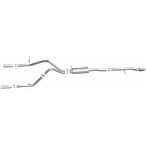 MagnaFlow Exhaust Systems & Installation | 1350 Offroad - MagnaFlow Street Series Polished Cat-Back System 15268 - Image 4