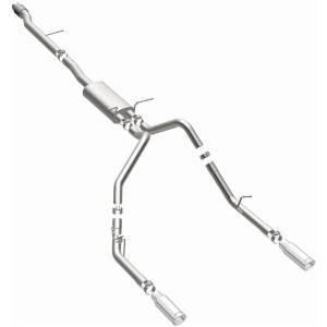 MagnaFlow Exhaust Systems & Installation | 1350 Offroad - MagnaFlow Street Series Polished Cat-Back System 15268 - Image 2