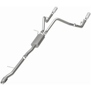 MagnaFlow Exhaust Systems & Installation | 1350 Offroad - MagnaFlow Street Series Polished Cat-Back System 15268 - Image 3