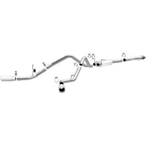 MagnaFlow Exhaust Systems & Installation | 1350 Offroad - MagnaFlow Street Series Polished Cat-Back System 15269 - Image 1