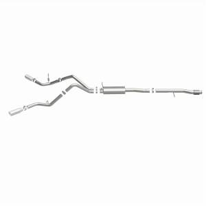 MagnaFlow Exhaust Systems & Installation | 1350 Offroad - MagnaFlow Street Series Polished Cat-Back System 15269 - Image 4