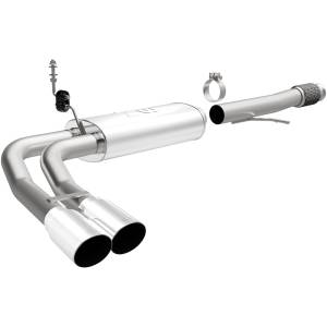 MagnaFlow Exhaust Systems & Installation | 1350 Offroad - MagnaFlow Street Series Polished Cat-Back System 15270 - Image 1
