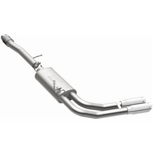MagnaFlow Exhaust Systems & Installation | 1350 Offroad - MagnaFlow Street Series Polished Cat-Back System 15270 - Image 2