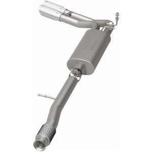 MagnaFlow Exhaust Systems & Installation | 1350 Offroad - MagnaFlow Street Series Polished Cat-Back System 15270 - Image 3