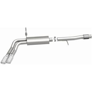 MagnaFlow Exhaust Systems & Installation | 1350 Offroad - MagnaFlow Street Series Polished Cat-Back System 15270 - Image 4