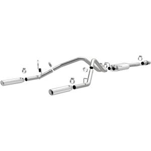 MagnaFlow Exhaust Systems & Installation | 1350 Offroad - MagnaFlow Street Series Polished Cat-Back System 15278 - Image 1