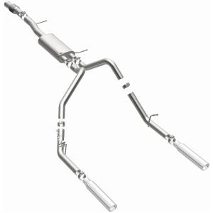 MagnaFlow Exhaust Systems & Installation | 1350 Offroad - MagnaFlow Street Series Polished Cat-Back System 15278 - Image 2