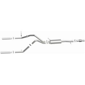 MagnaFlow Exhaust Systems & Installation | 1350 Offroad - MagnaFlow Street Series Polished Cat-Back System 15278 - Image 4