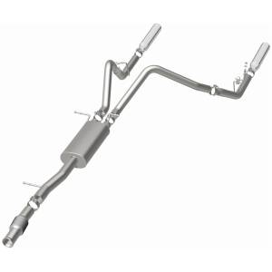 MagnaFlow Exhaust Systems & Installation | 1350 Offroad - MagnaFlow Street Series Polished Cat-Back System 15278 - Image 3