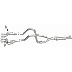 MagnaFlow Exhaust Systems & Installation | 1350 Offroad - MagnaFlow Competition Series Stainless 2.5 in Cat-Back 15281 - Image 4