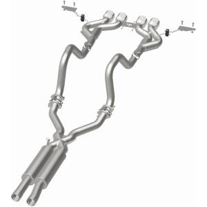 MagnaFlow Exhaust Systems & Installation | 1350 Offroad - MagnaFlow Competition Series Stainless 2.5 in Cat-Back 15281 - Image 3