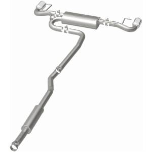 MagnaFlow Exhaust Systems & Installation | 1350 Offroad - MagnaFlow Street Series Polished Cat-Back System 15294 - Image 3
