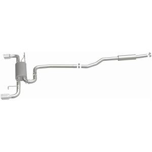 MagnaFlow Exhaust Systems & Installation | 1350 Offroad - MagnaFlow Street Series Polished Cat-Back System 15294 - Image 4