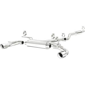 MagnaFlow Exhaust Systems & Installation | 1350 Offroad - MagnaFlow Street Series Polished Cat-Back System 15294 - Image 1