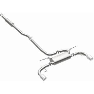 MagnaFlow Exhaust Systems & Installation | 1350 Offroad - MagnaFlow Street Series Polished Cat-Back System 15294 - Image 2