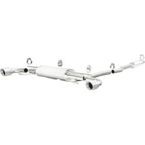 MagnaFlow Exhaust Systems & Installation | 1350 Offroad - MagnaFlow Street Series Polished Cat-Back System 15297 - Image 1