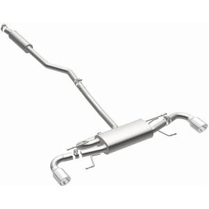 MagnaFlow Exhaust Systems & Installation | 1350 Offroad - MagnaFlow Street Series Polished Cat-Back System 15297 - Image 2
