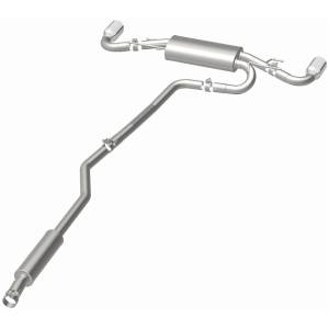 MagnaFlow Exhaust Systems & Installation | 1350 Offroad - MagnaFlow Street Series Polished Cat-Back System 15297 - Image 3
