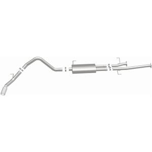 MagnaFlow Exhaust Systems & Installation | 1350 Offroad - MagnaFlow Street Series Polished Cat-Back System 15304 - Image 4