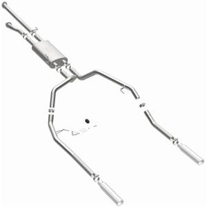 MagnaFlow Exhaust Systems & Installation | 1350 Offroad - MagnaFlow Street Series Polished Cat-Back System 15305 - Image 2