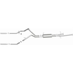 MagnaFlow Exhaust Systems & Installation | 1350 Offroad - MagnaFlow Street Series Polished Cat-Back System 15305 - Image 4