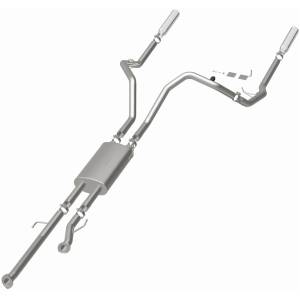 MagnaFlow Exhaust Systems & Installation | 1350 Offroad - MagnaFlow Street Series Polished Cat-Back System 15305 - Image 3