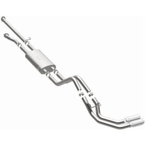 MagnaFlow Exhaust Systems & Installation | 1350 Offroad - MagnaFlow Street Series Polished Cat-Back System 15306 - Image 2