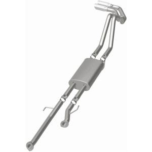 MagnaFlow Exhaust Systems & Installation | 1350 Offroad - MagnaFlow Street Series Polished Cat-Back System 15306 - Image 3