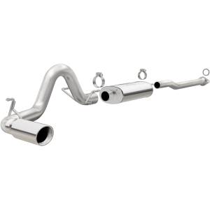 MagnaFlow Exhaust Systems & Installation | 1350 Offroad - MagnaFlow Street Series Polished Cat-Back System 15315 - Image 1