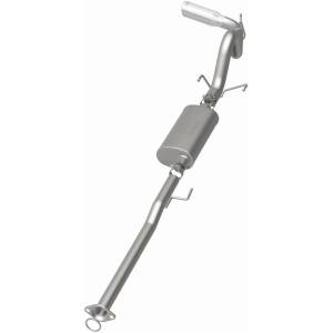 MagnaFlow Exhaust Systems & Installation | 1350 Offroad - MagnaFlow Street Series Polished Cat-Back System 15315 - Image 3
