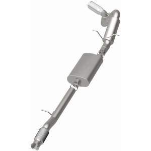 MagnaFlow Exhaust Systems & Installation | 1350 Offroad - MagnaFlow Street Series Polished Cat-Back System 15318 - Image 3