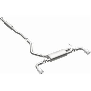 MagnaFlow Exhaust Systems & Installation | 1350 Offroad - MagnaFlow Street Series Polished Cat-Back System 15327 - Image 2