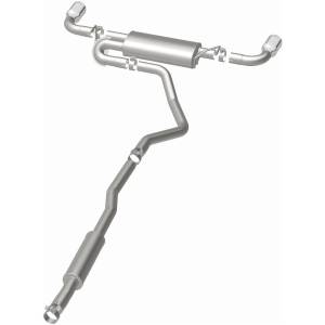 MagnaFlow Exhaust Systems & Installation | 1350 Offroad - MagnaFlow Street Series Polished Cat-Back System 15327 - Image 3