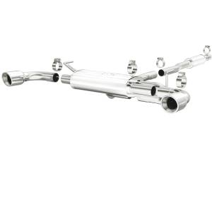 MagnaFlow Exhaust Systems & Installation | 1350 Offroad - MagnaFlow Street Series Polished Cat-Back System 15327 - Image 1